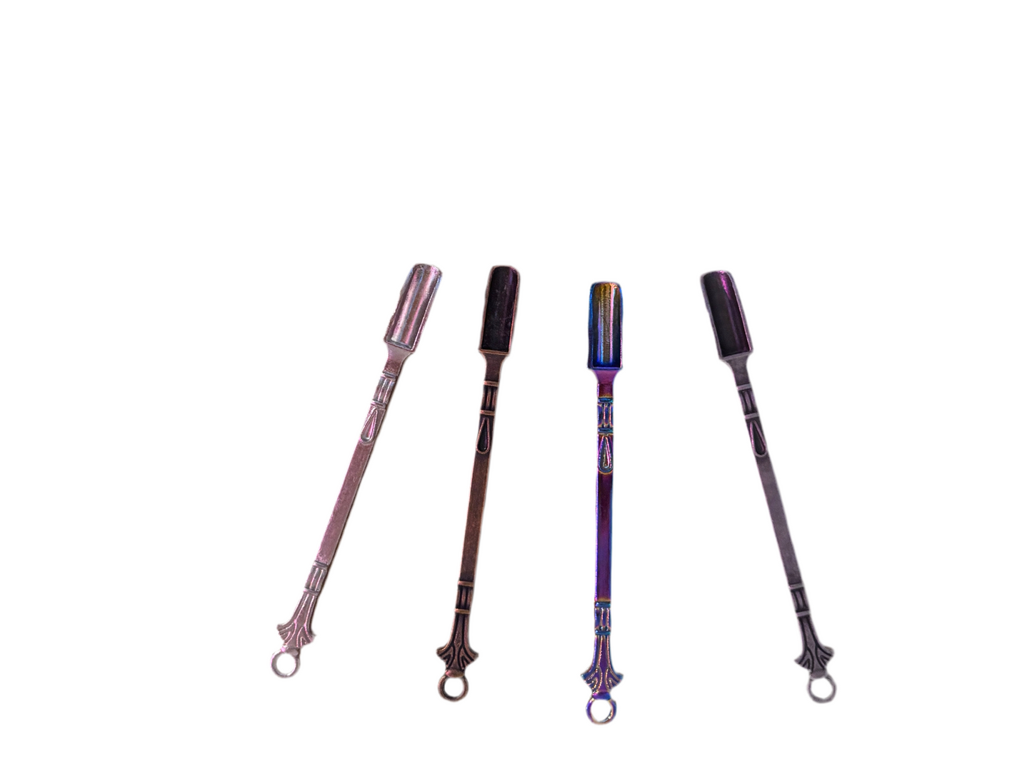 Little metal shovels