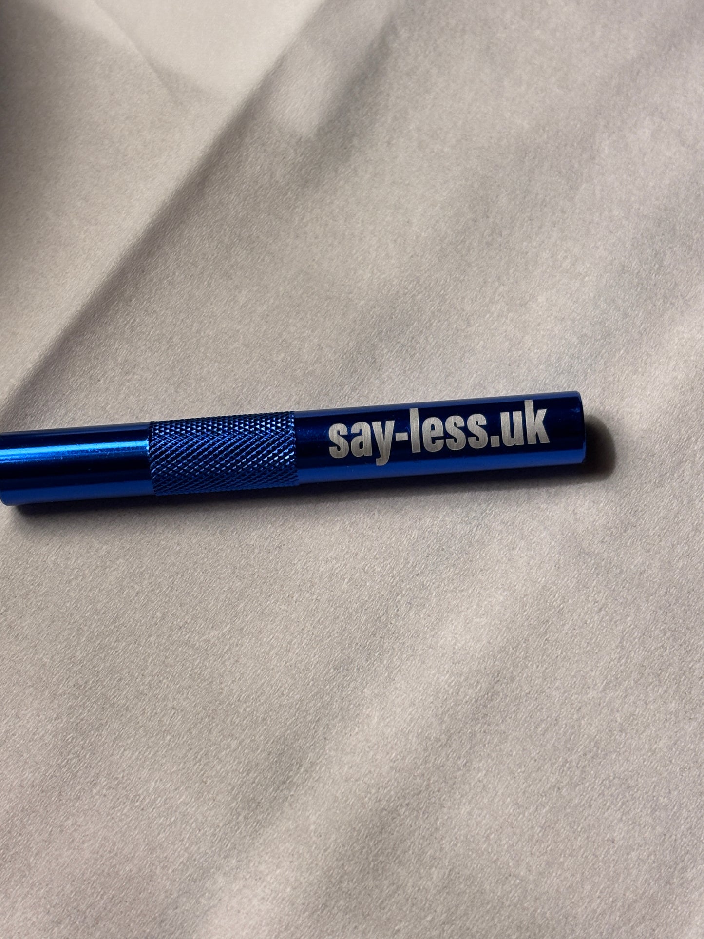 Original say-less personal snuffing tubes