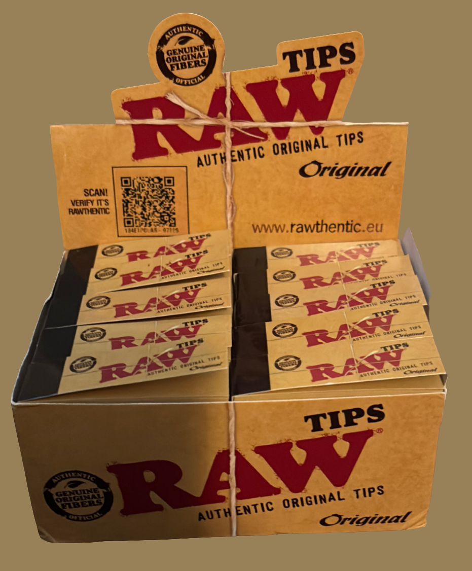 Genuine RAW original tips