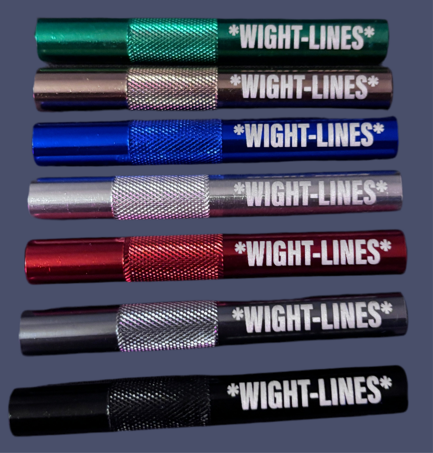 WIGHT-LINES TUBE.