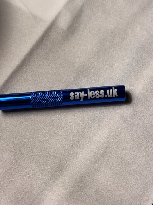 Original say-less personal snuffing tubes