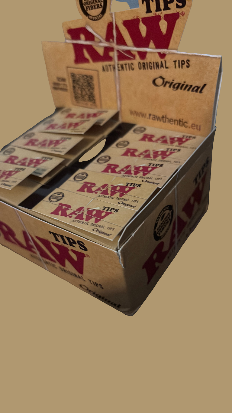 Genuine RAW original tips