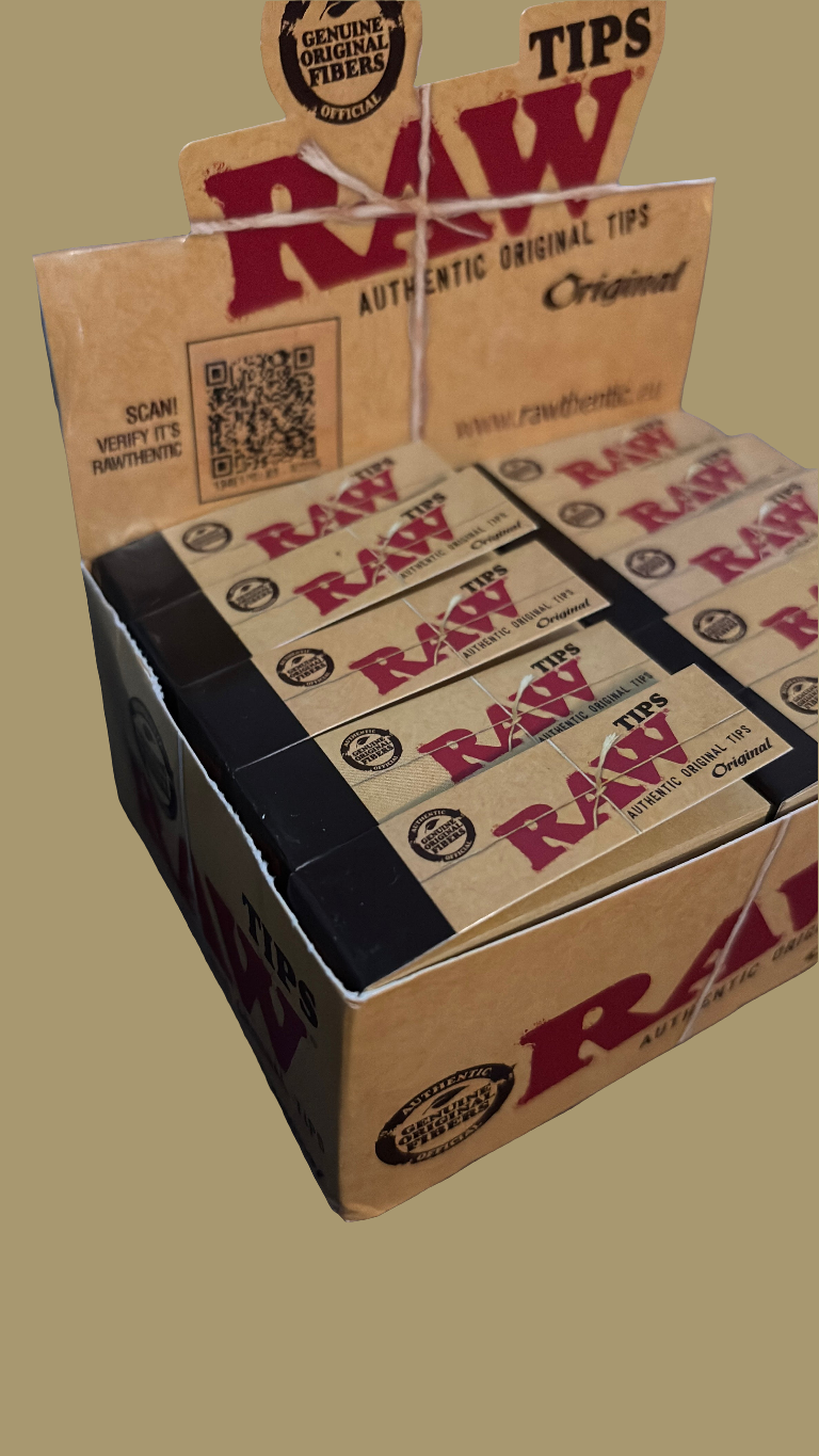 Genuine RAW original tips