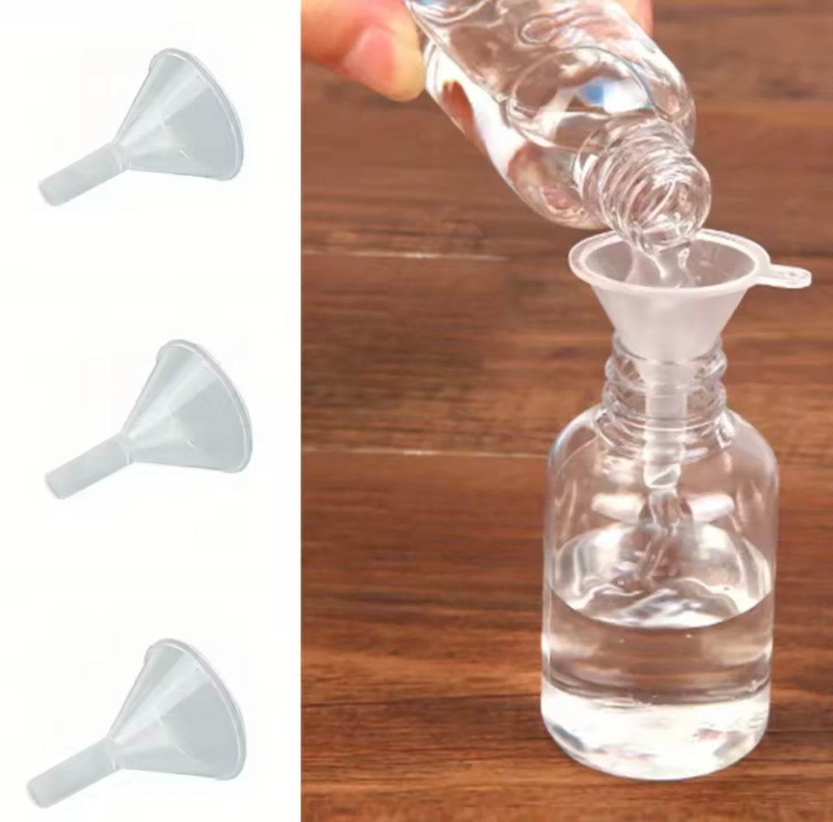 Plastic small funnel